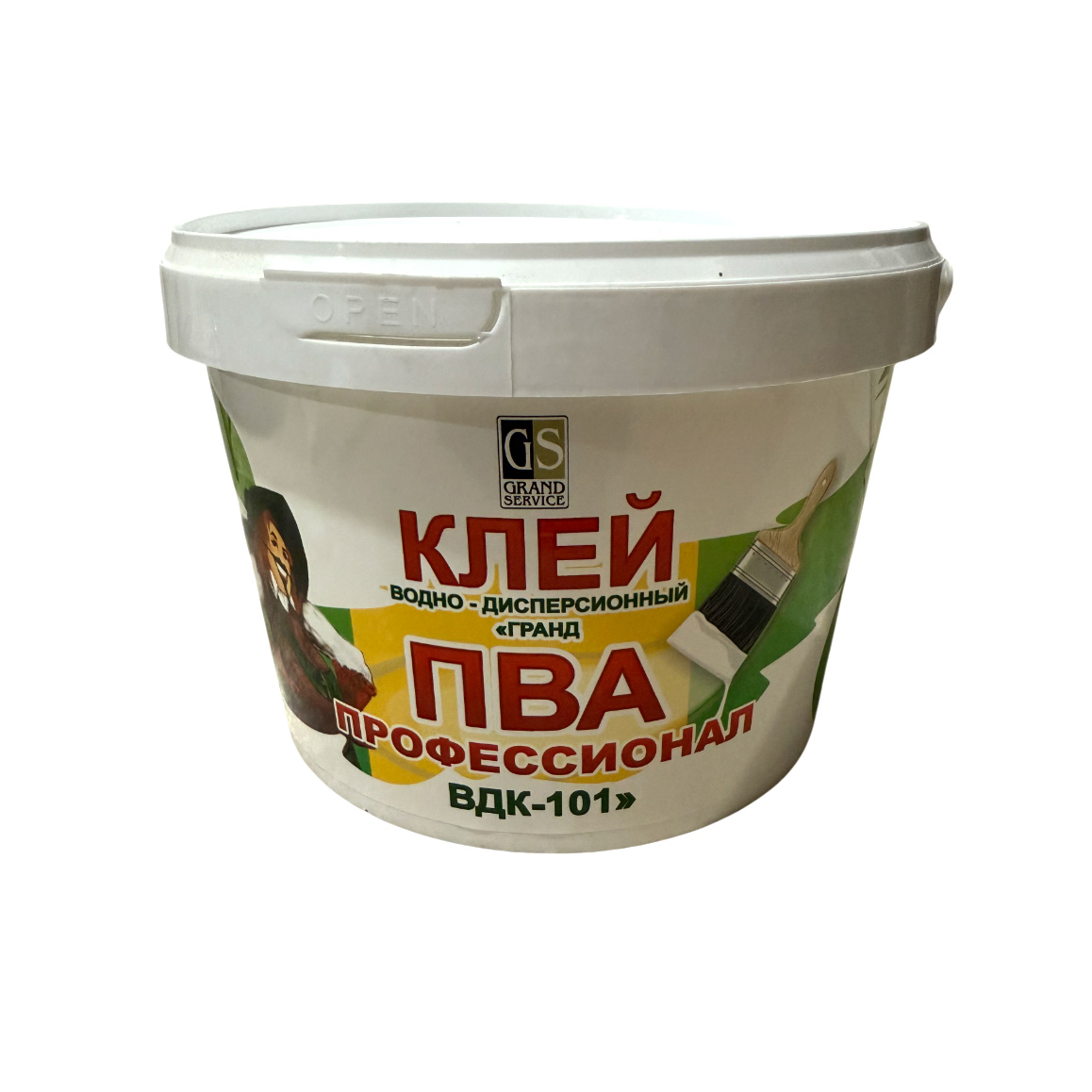 Клей водно-дисперсионный «Гранд ПВА Профессионал ВДК – 101» (1 кг)