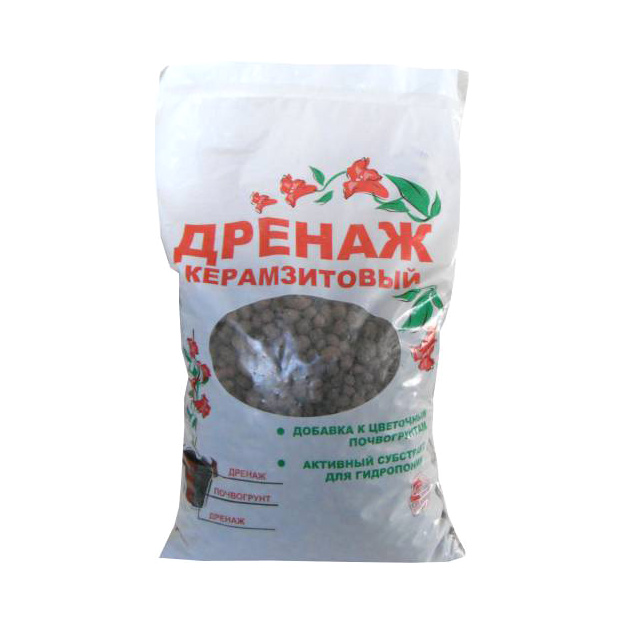 Дренаж керамзитовый