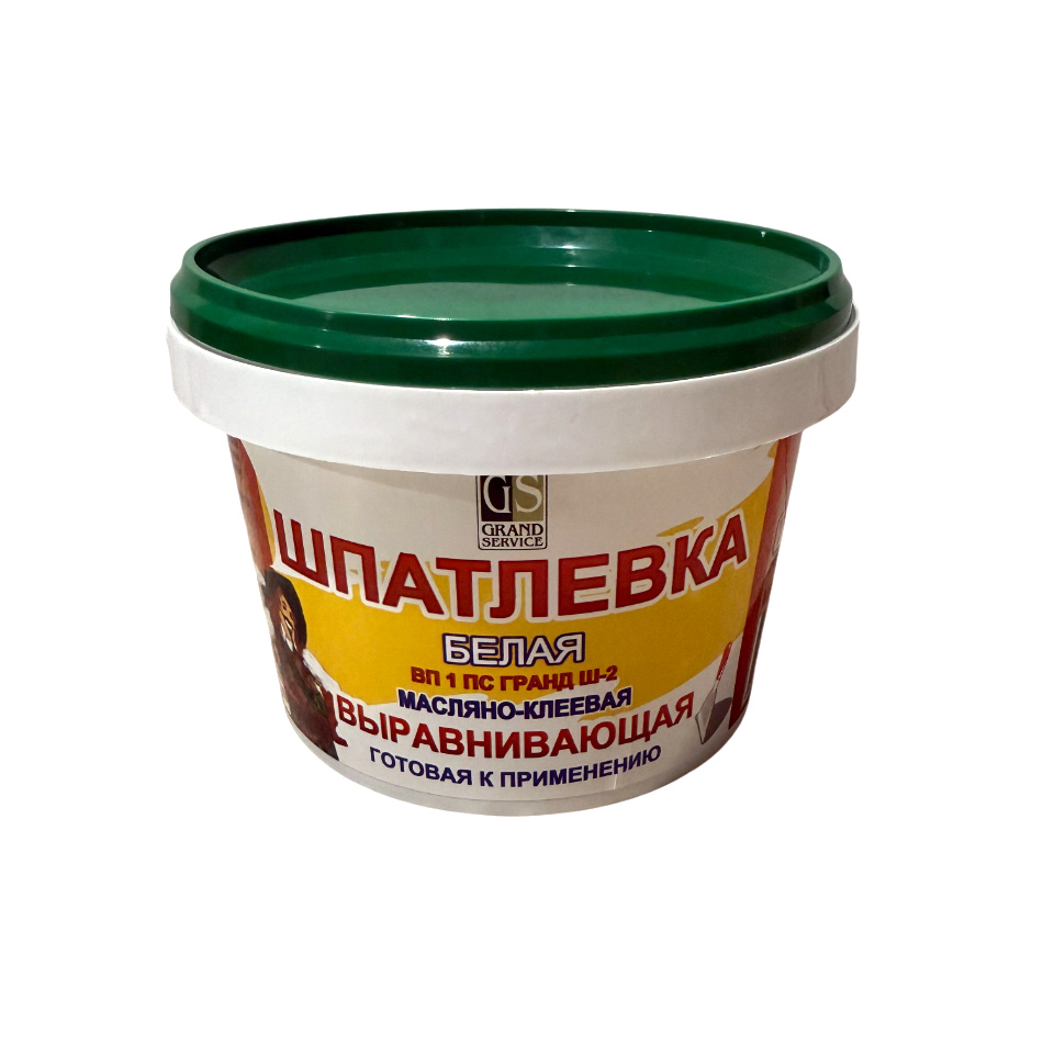 Шпатлёвка белая ВП 1 ПС Гранд Ш-2 Масляно-клеевая