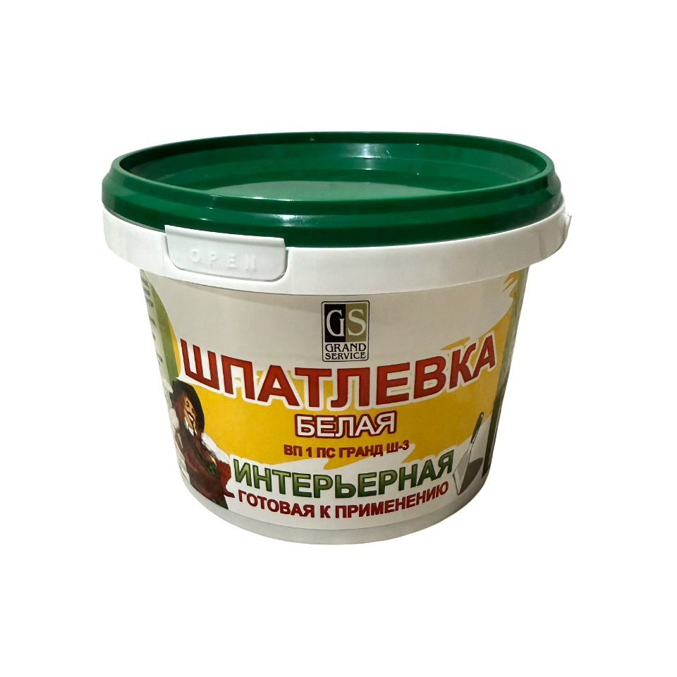 Шпатлёвка белая ВП 1 ПС Гранд Ш-3 Интерьерная