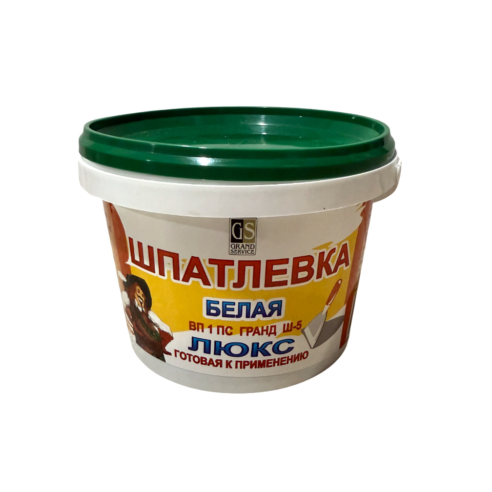 Шпатлёвка белая ВП1 ПС Гранд Ш-5 Люкс