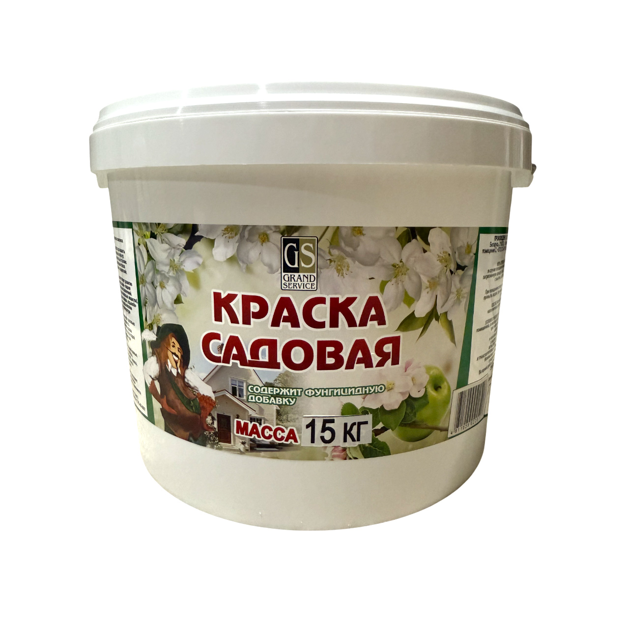 Краска садовая (15,0 кг)