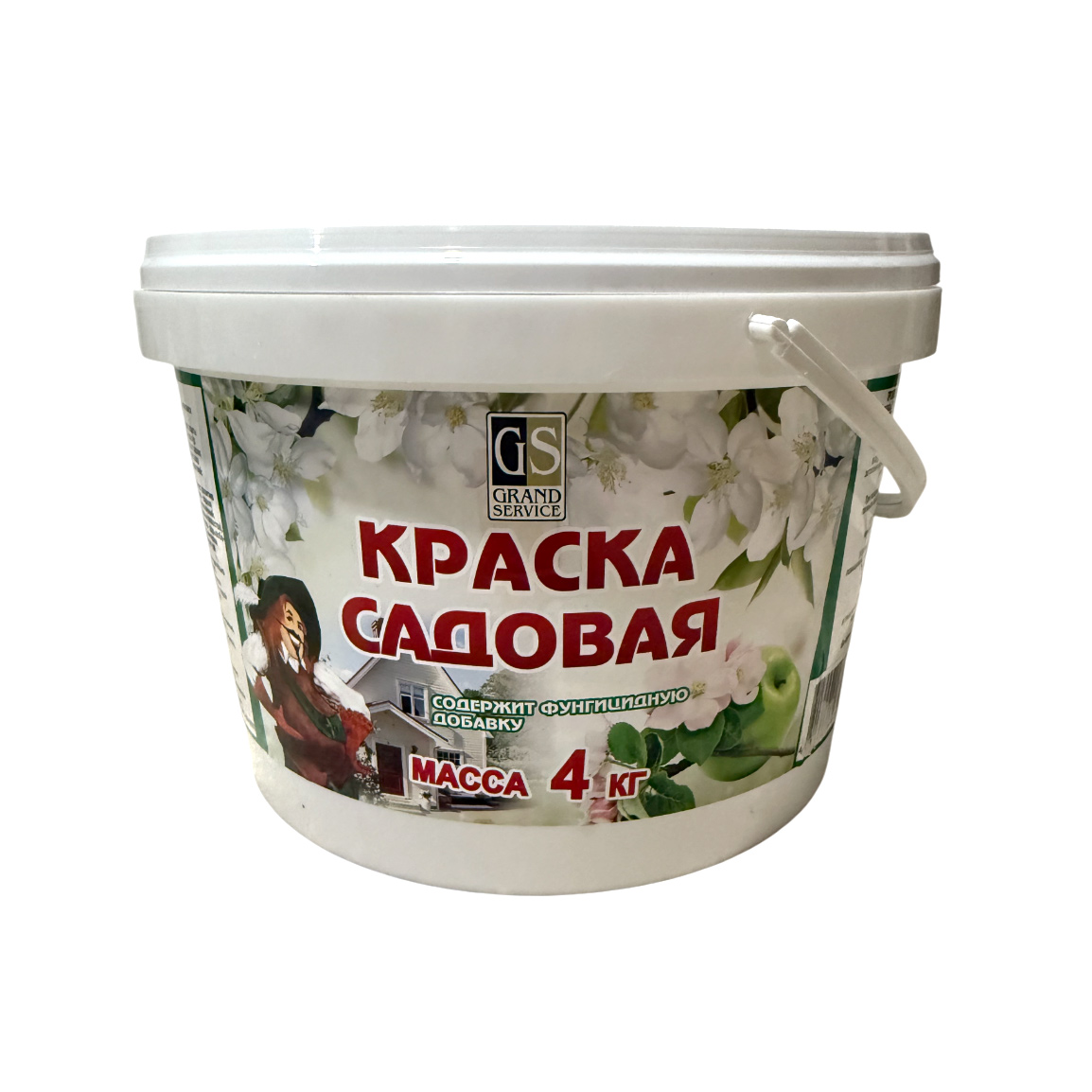 Краска садовая (4,0 кг)