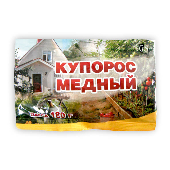Купорос медный