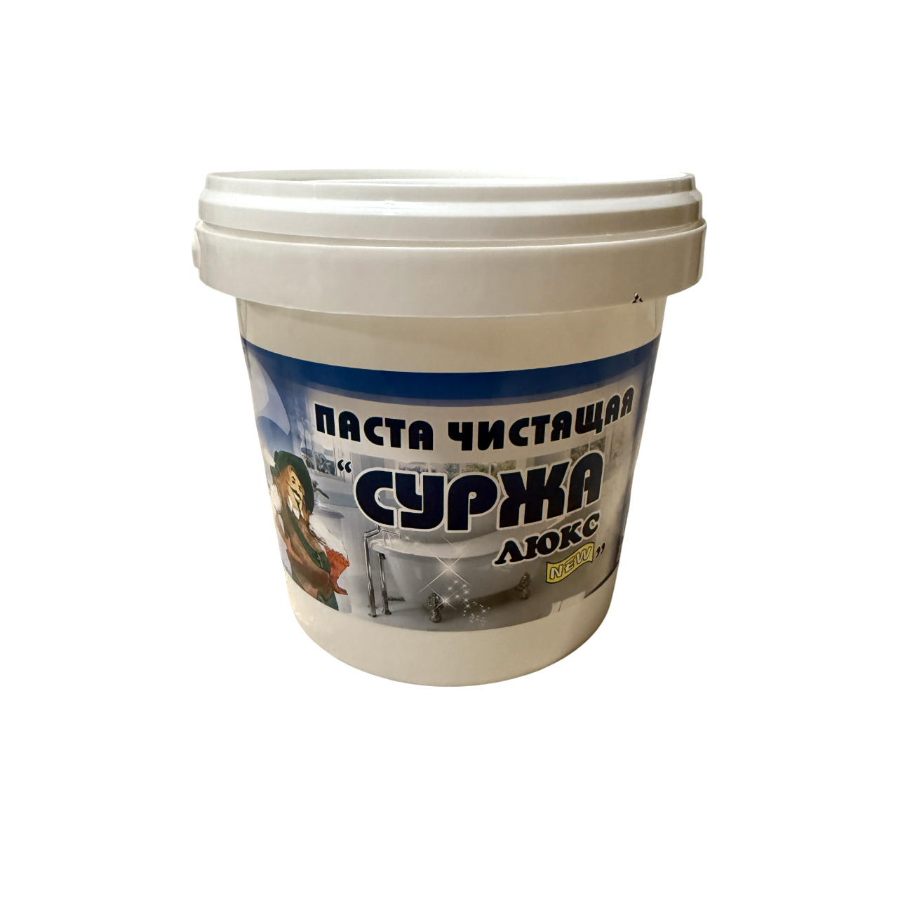 Паста чистящая «Суржа люкс new» 