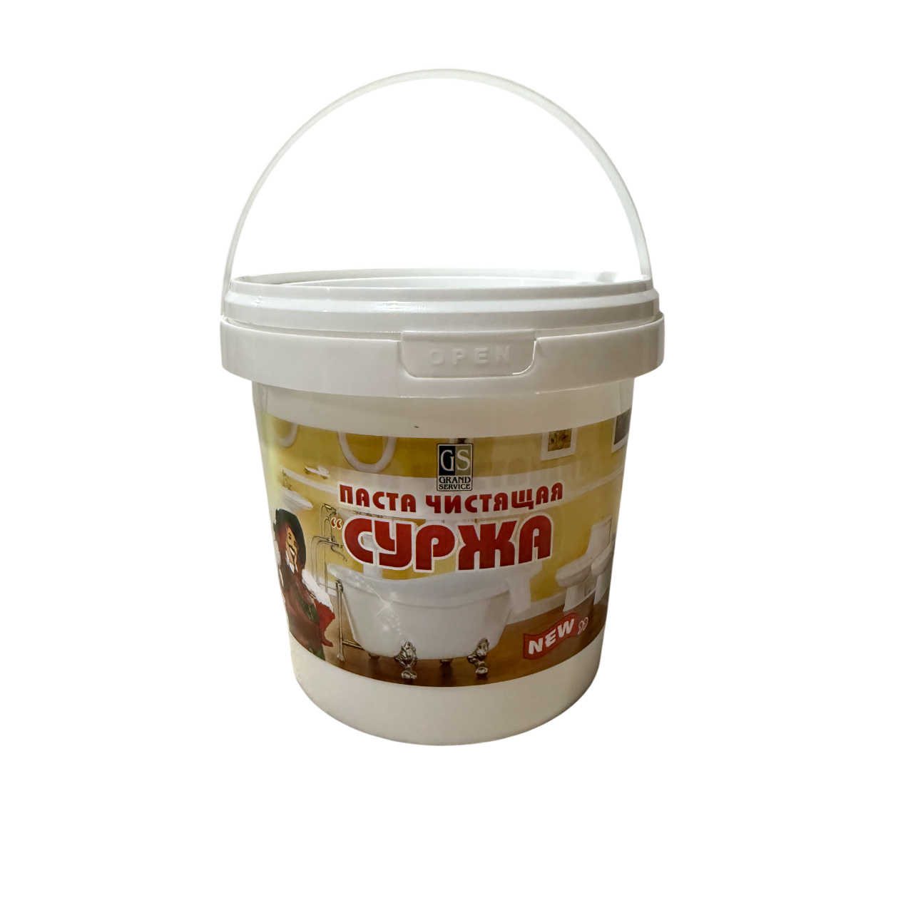 Паста чистящая «Суржа new»
